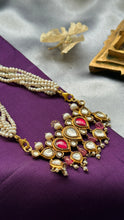 Load image into Gallery viewer, One of a kind kundan necklace
