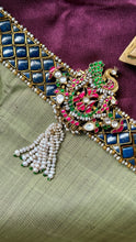 Load image into Gallery viewer, One of a kind statement  lapis lazuli  necklace
