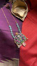 Load image into Gallery viewer, One of a kind inlaywork pendant
