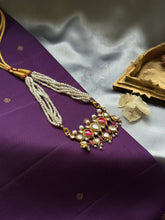 Load image into Gallery viewer, One of a kind kundan necklace
