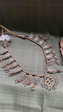 Load image into Gallery viewer, One of a kind statement kundan necklace
