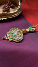 Load image into Gallery viewer, One of a kind inlaywork pendant
