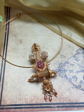 Load image into Gallery viewer, Statement vintage style hasli necklace
