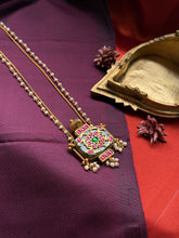 Load image into Gallery viewer, One of a kind inlaywork pendant
