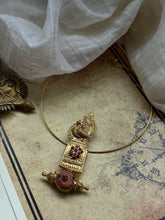 Load image into Gallery viewer, Statement vintage style hasli necklace
