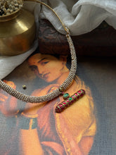 Load image into Gallery viewer, Statement vintage style pearl hasli
