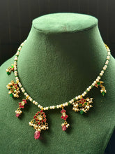 Load image into Gallery viewer, One of a kind kundan necklace
