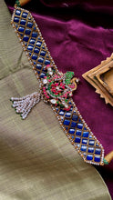 Load image into Gallery viewer, One of a kind statement  lapis lazuli  necklace

