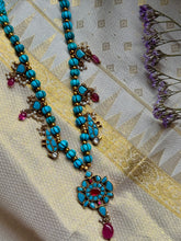 Load image into Gallery viewer, One of a kind statement feroza necklace(MADE ON ORDER)
