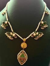 Load image into Gallery viewer, One of a kind kundan and pearl necklace
