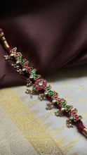 Load image into Gallery viewer, Kundan bracelet/Ponchi
