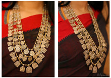 Load image into Gallery viewer, Multilayered Vintage Patri (Amulet)Neckpiece
