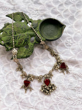 Load image into Gallery viewer, One of a kind vintage neckpiece
