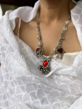 Load image into Gallery viewer, One of a kind vintage neckpiece
