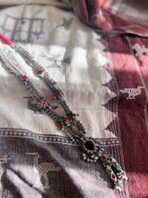 Load image into Gallery viewer, Vintage neckpiece made out of a pair of anklets

